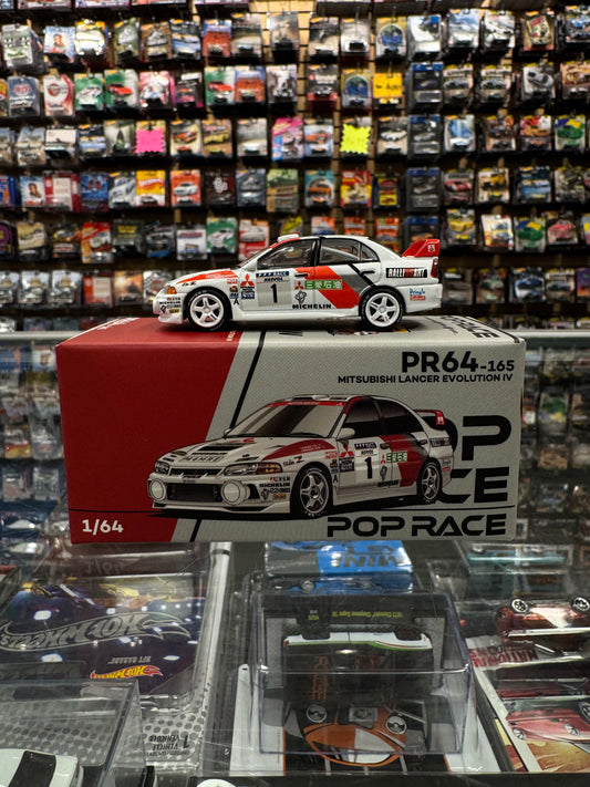 Pop Race PR64-165 Mitsubishi Lancer Evolution IV