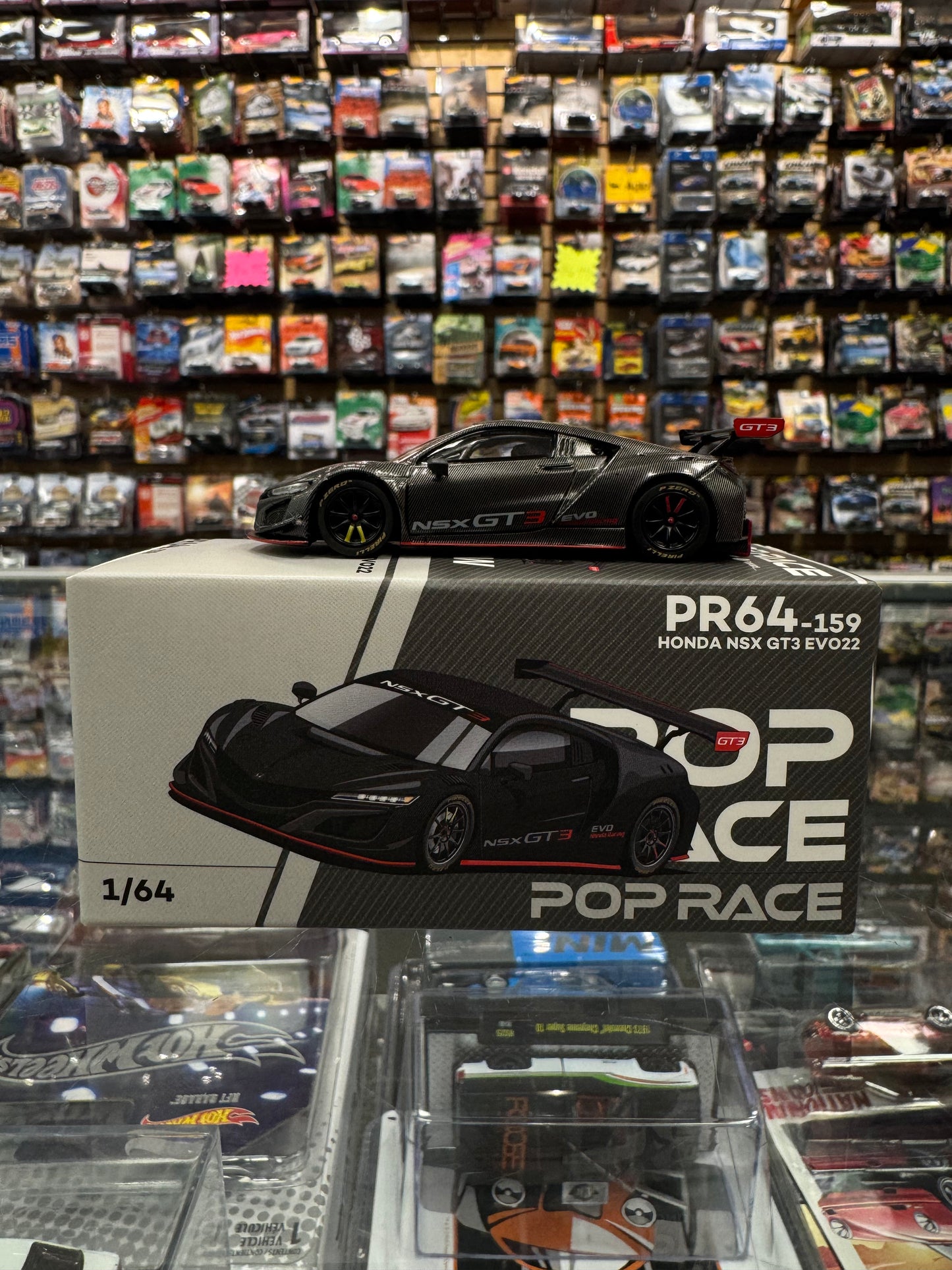 PopRace PR64-159 Honda NSX GT3 Evo22