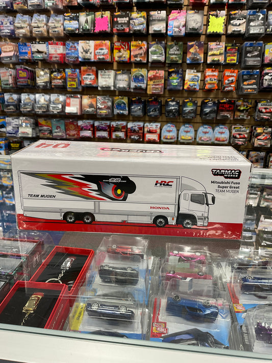 Tarmac Mitsubishi Fuso Super Great TEAM MUGEN