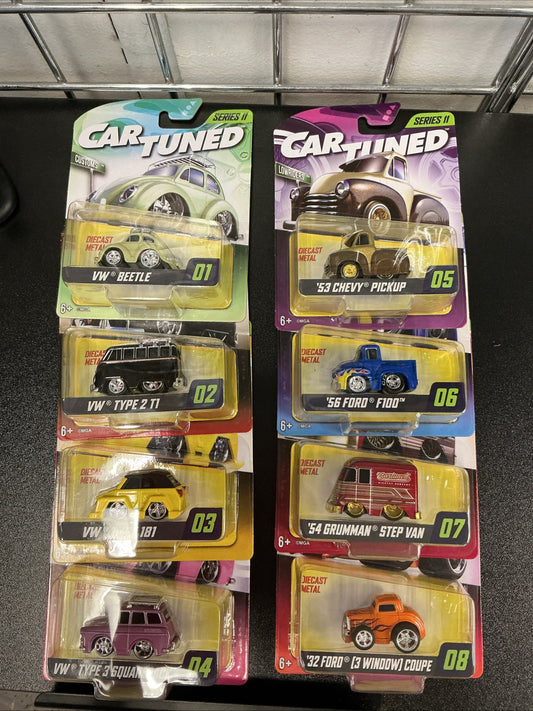 CAR TUNED SERIES 11 set of 8