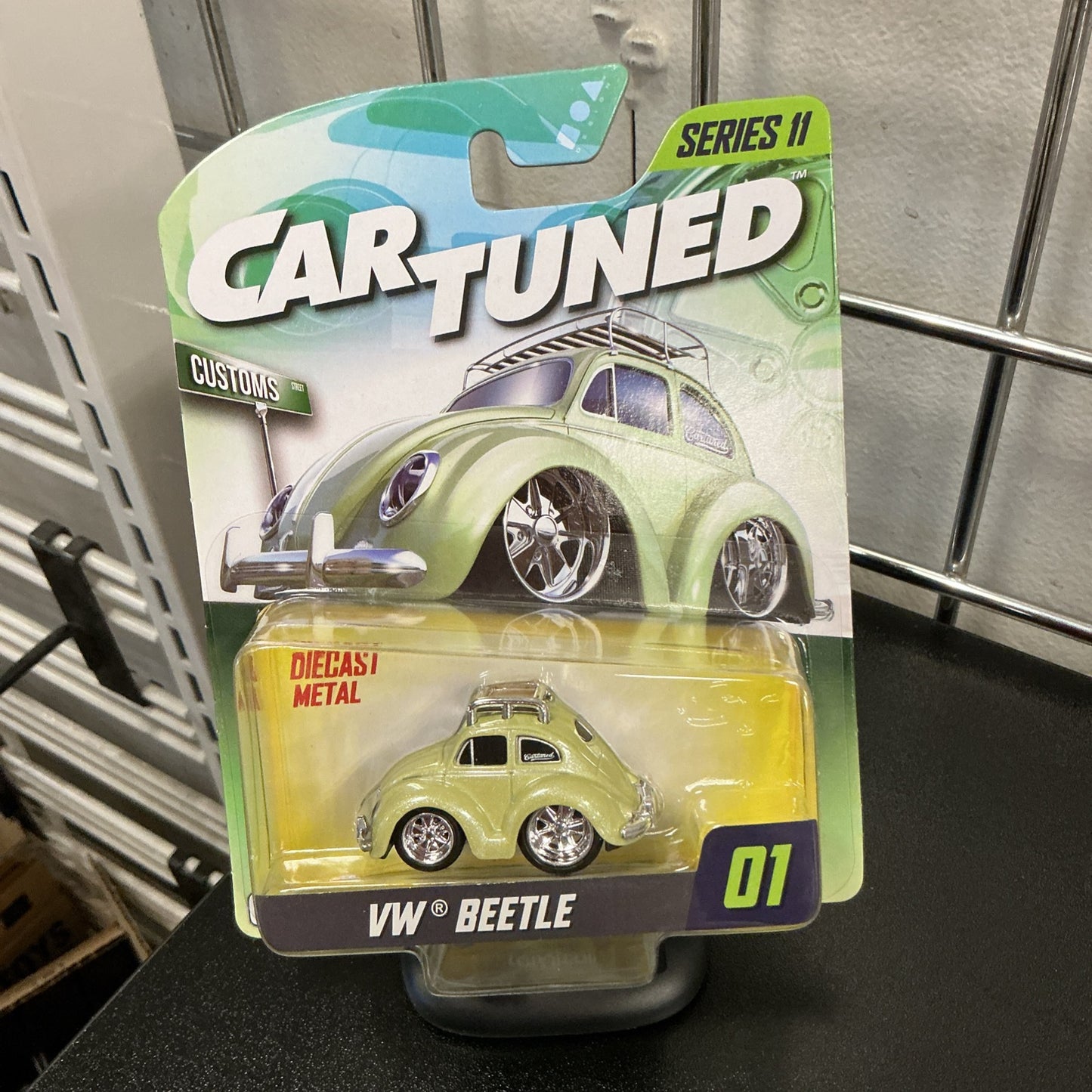 CAR TUNED SERIES 11 set of 8