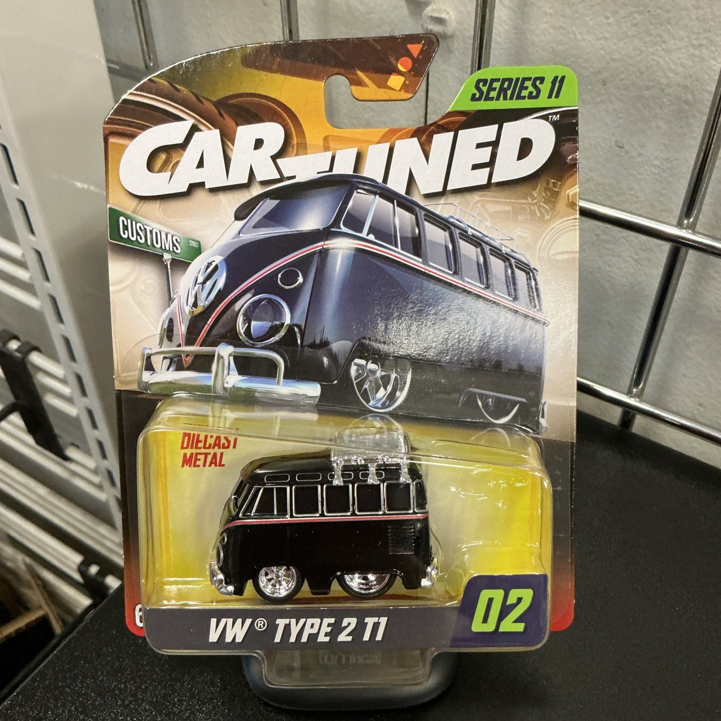 CAR TUNED SERIES 11 set of 8