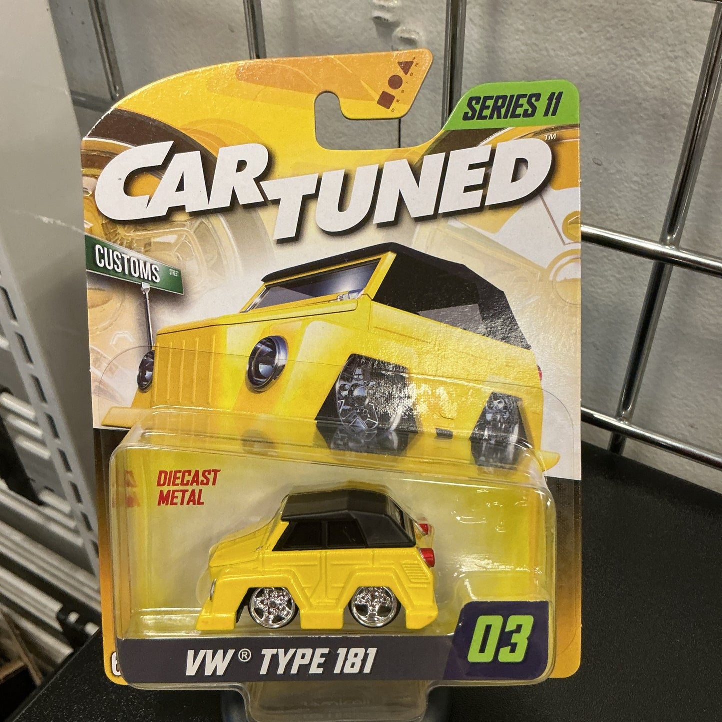 CAR TUNED SERIES 11 set of 8