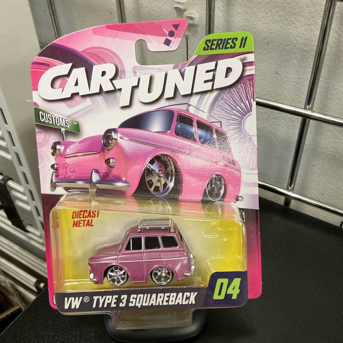 CAR TUNED SERIES 11 set of 8