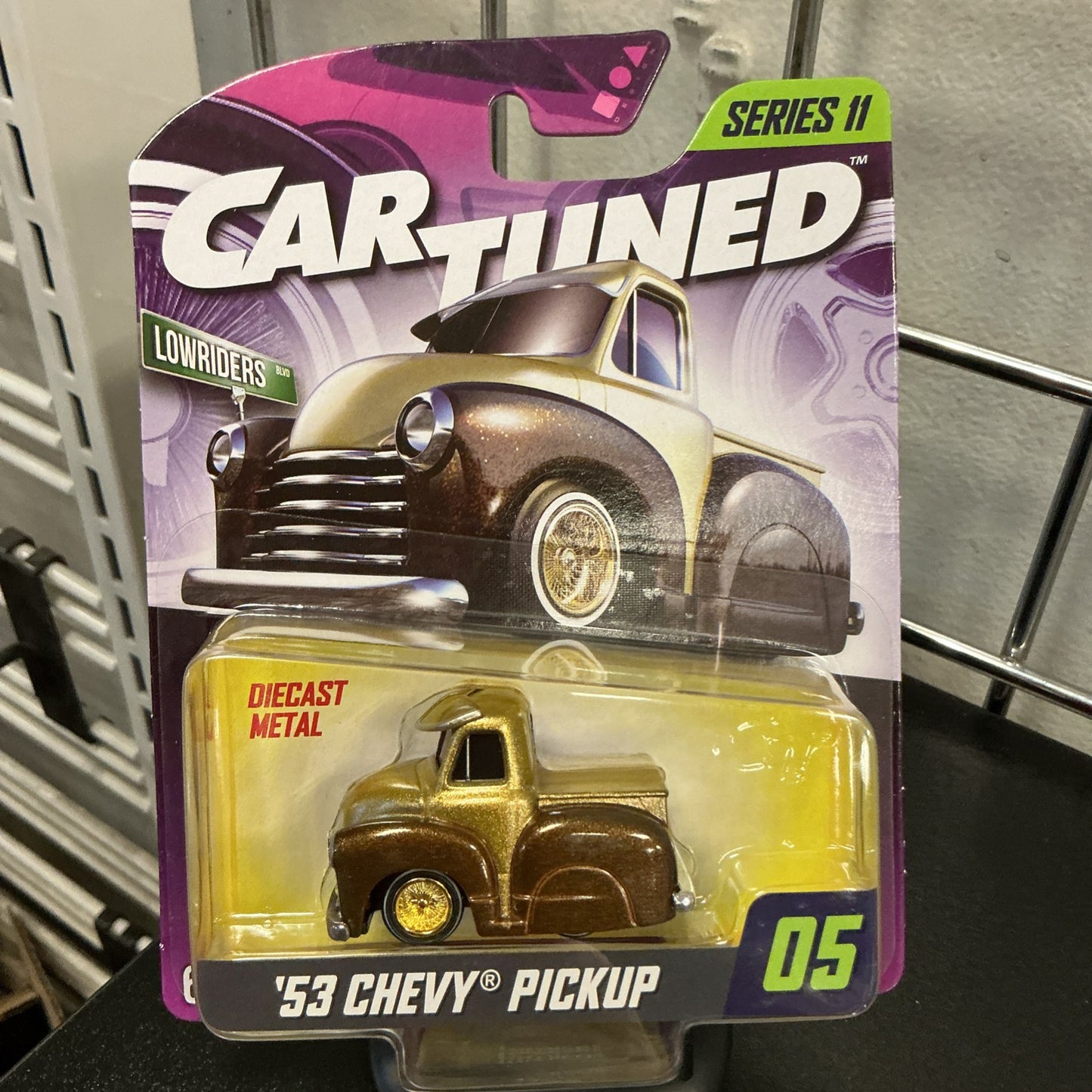 CAR TUNED SERIES 11 set of 8