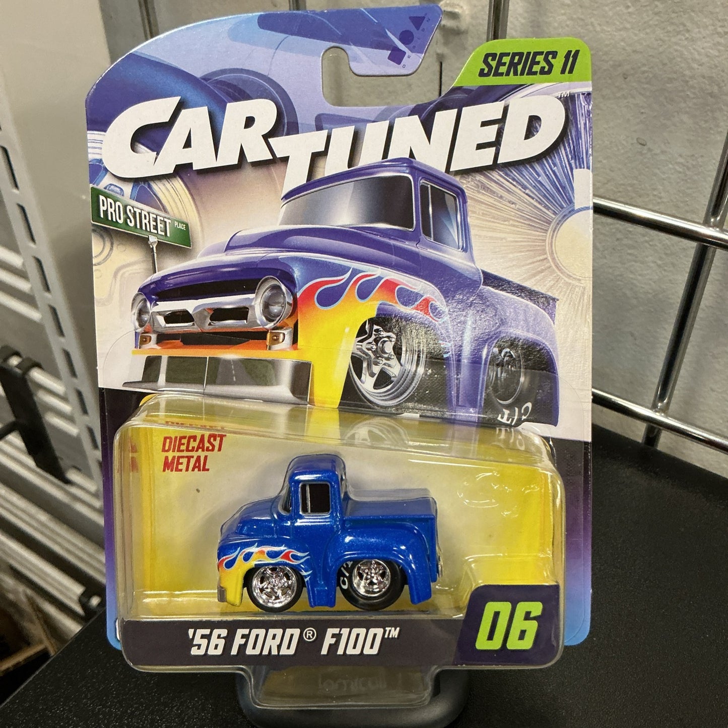 CAR TUNED SERIES 11 set of 8