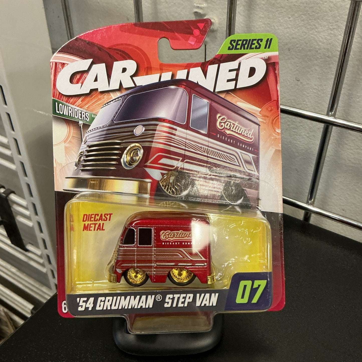 CAR TUNED SERIES 11 set of 8