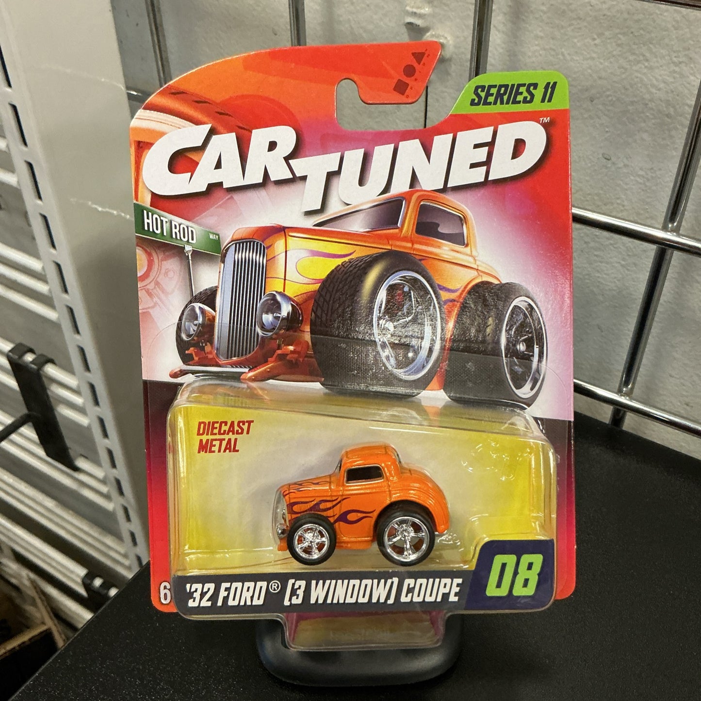 CAR TUNED SERIES 11 set of 8