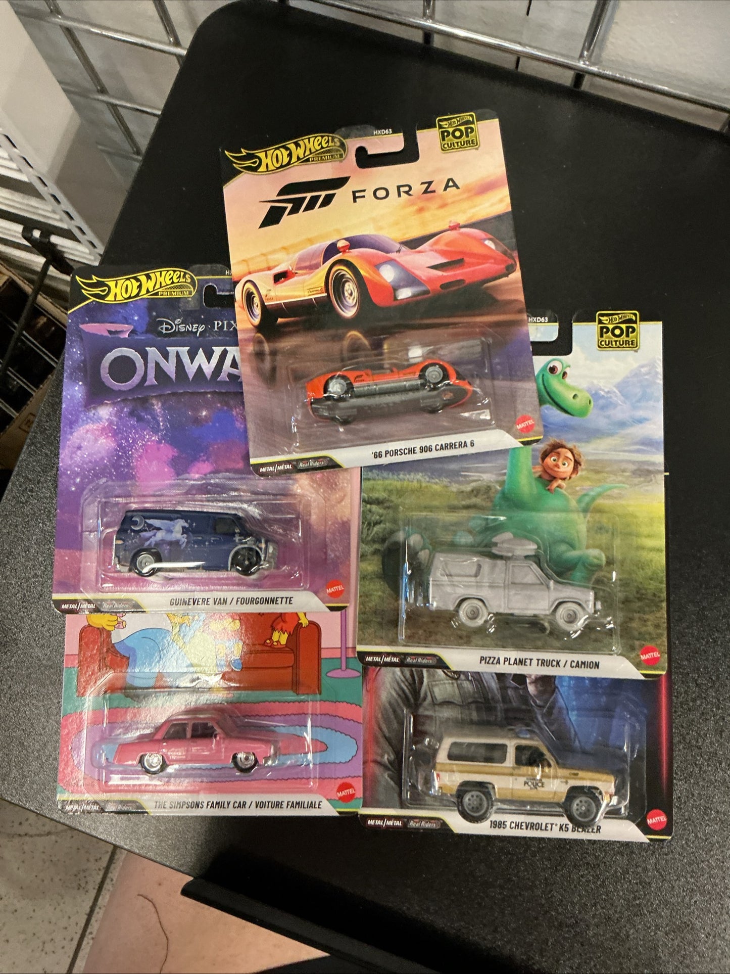 2026 Hot Wheels Pop Culture Mix 5 HXD63-956s