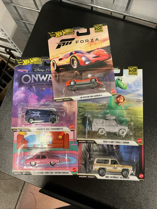 2026 Hot Wheels Pop Culture Mix 5 HXD63-956s