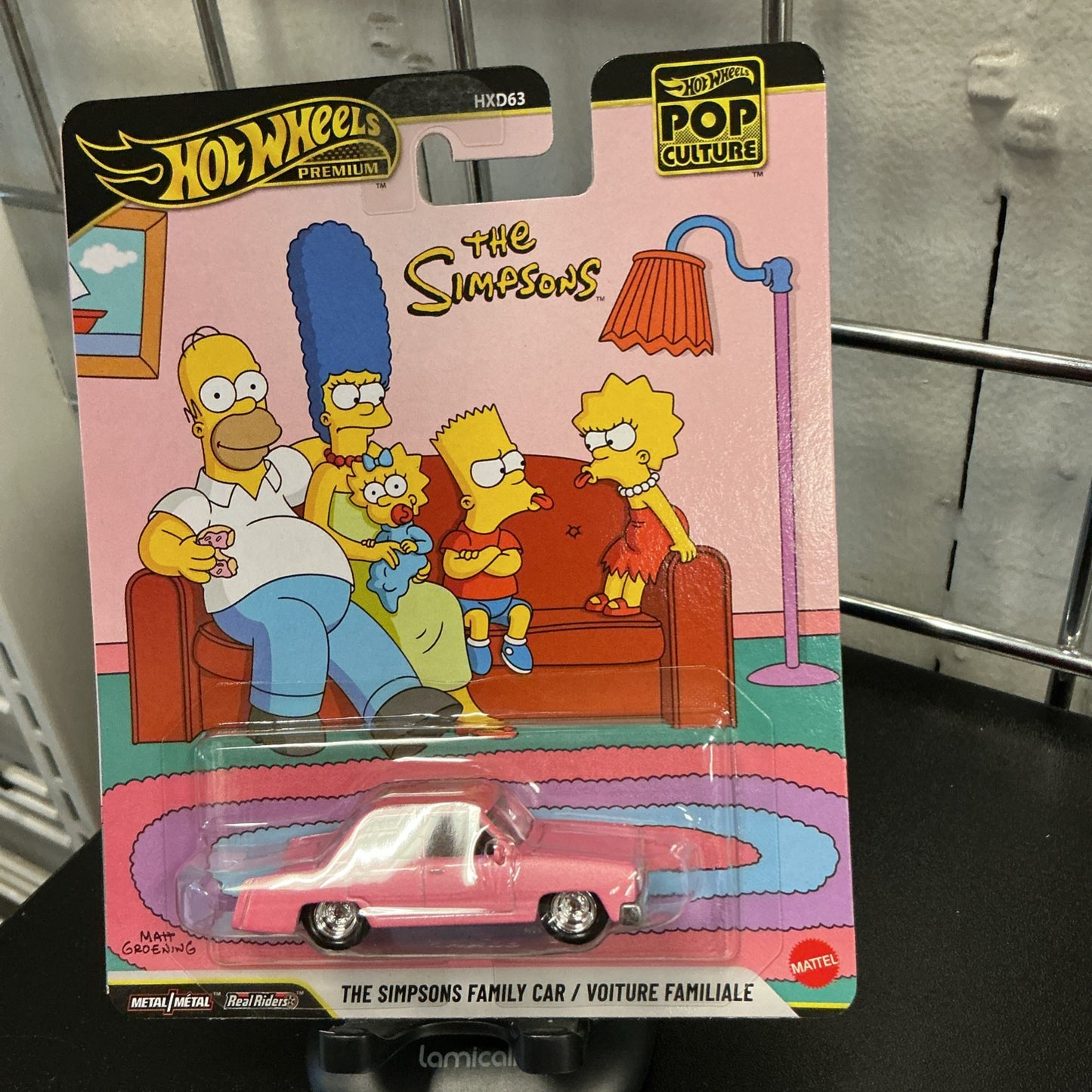 2026 Hot Wheels Pop Culture Mix 5 HXD63-956s