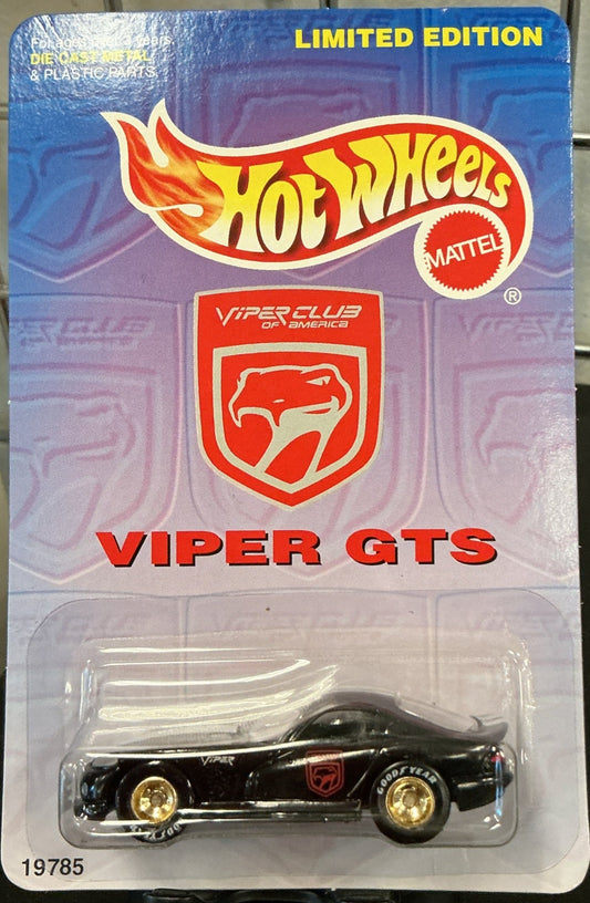 Hot Wheels VCA Viper Club of America Dodge Viper GTS 1997 19785 NRFP