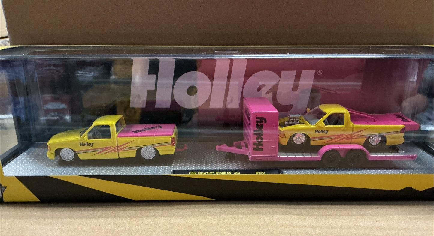 M2 Machines Holley 1992 C1500 SS 454 & 1995 S10 R98