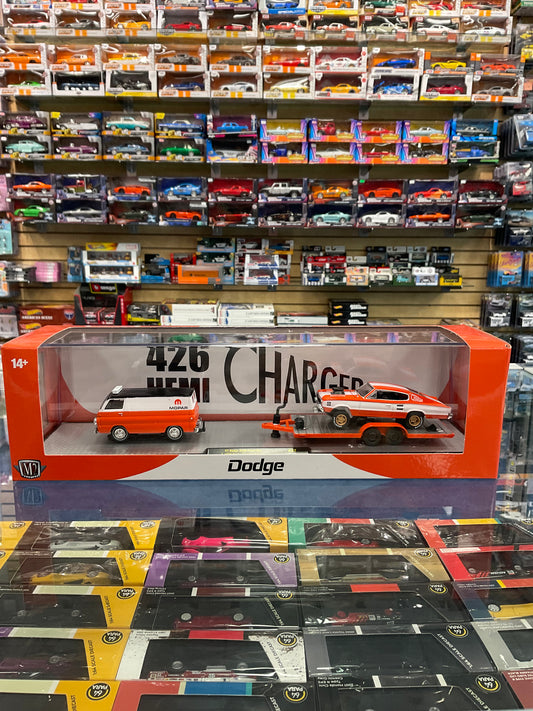 M2 1967 Dodge A100 Panel Van & 1966 Dodge Charger Gasser