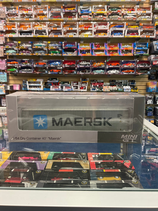 Mini GT AC32 1/64 Dry Container 40´ “Maersk”