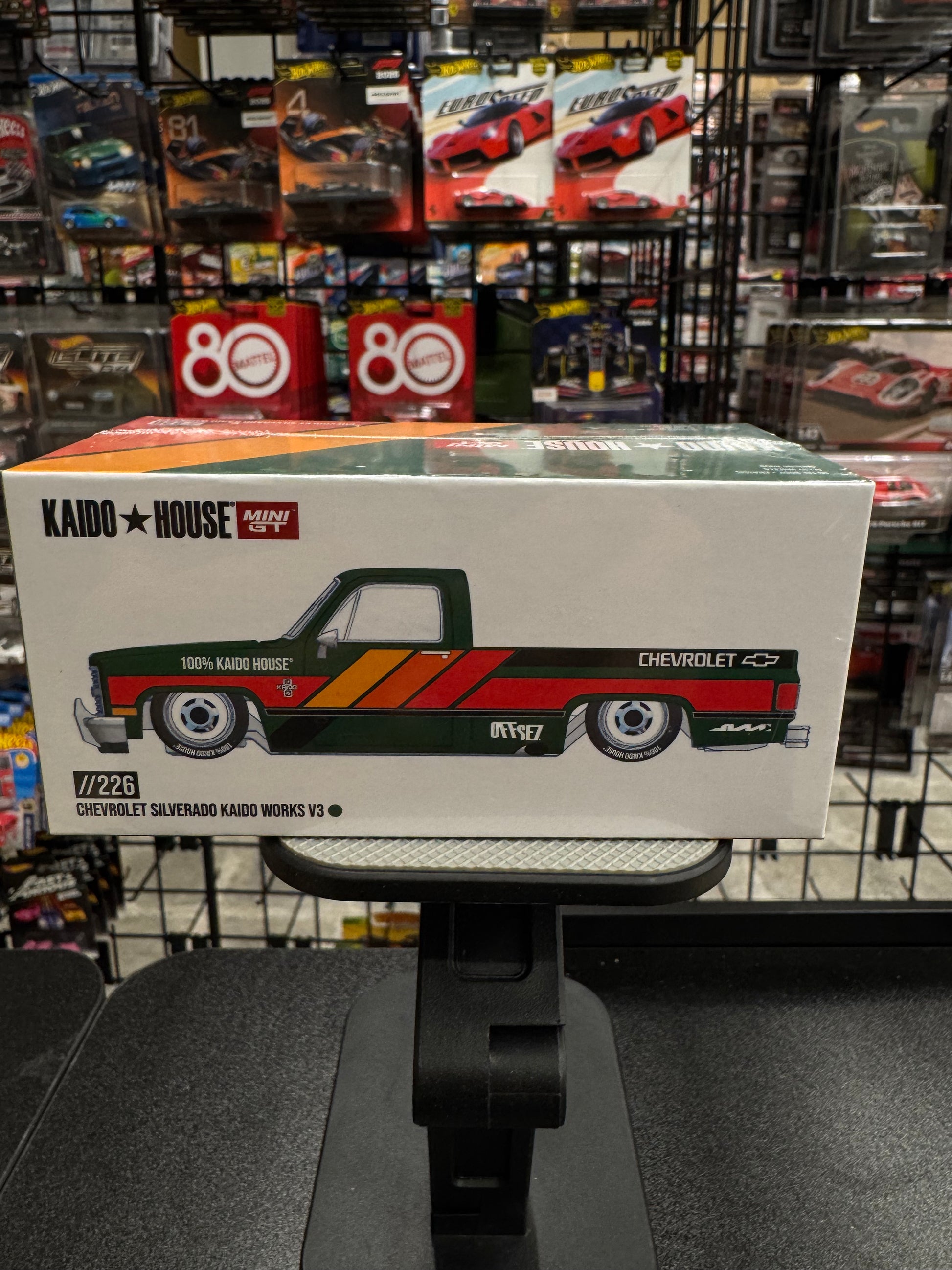Kaido House 226 Chevrolet Silverado Kaido Works V3 – Diecastz