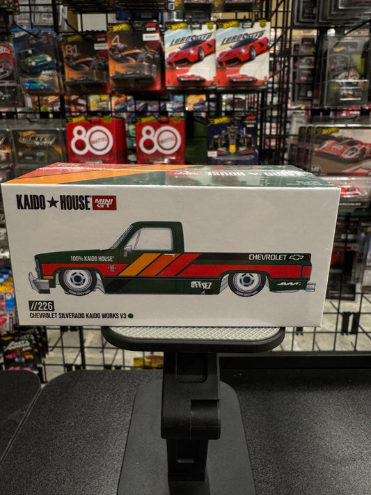 Kaido House 226 Chevrolet Silverado Kaido Works V3