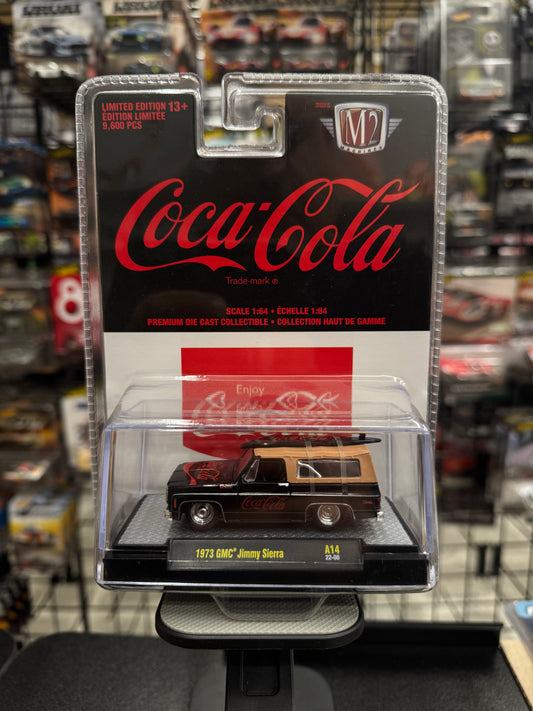 M2 Machines 1973 GMC Jimmy Sierra Cola-Cola A14