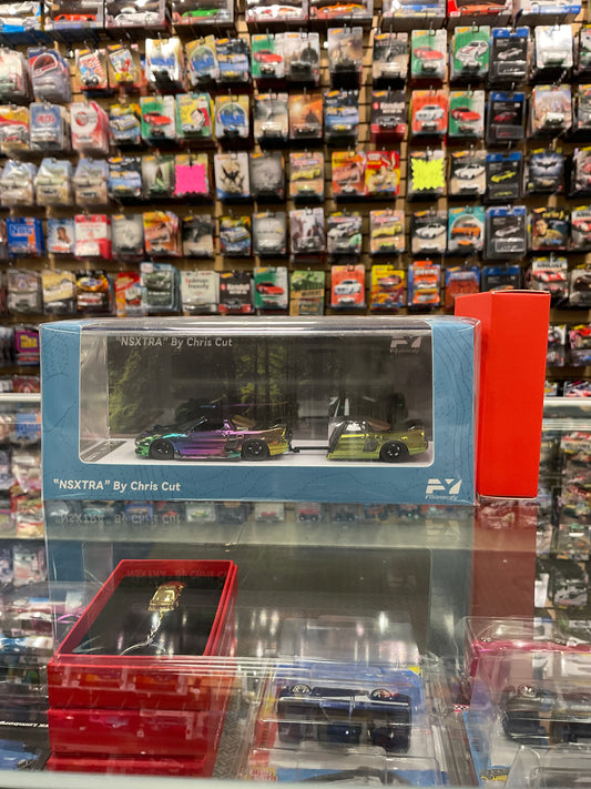 “NSXTRA” by Chris Cut holographic