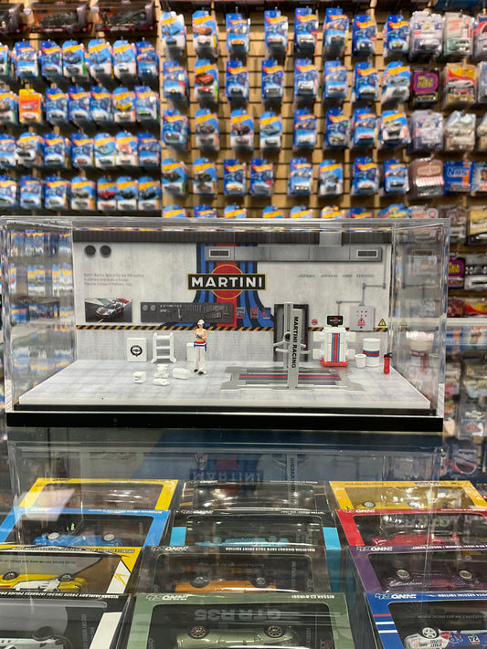 MoreArt 1:64 Scale Martini Racing