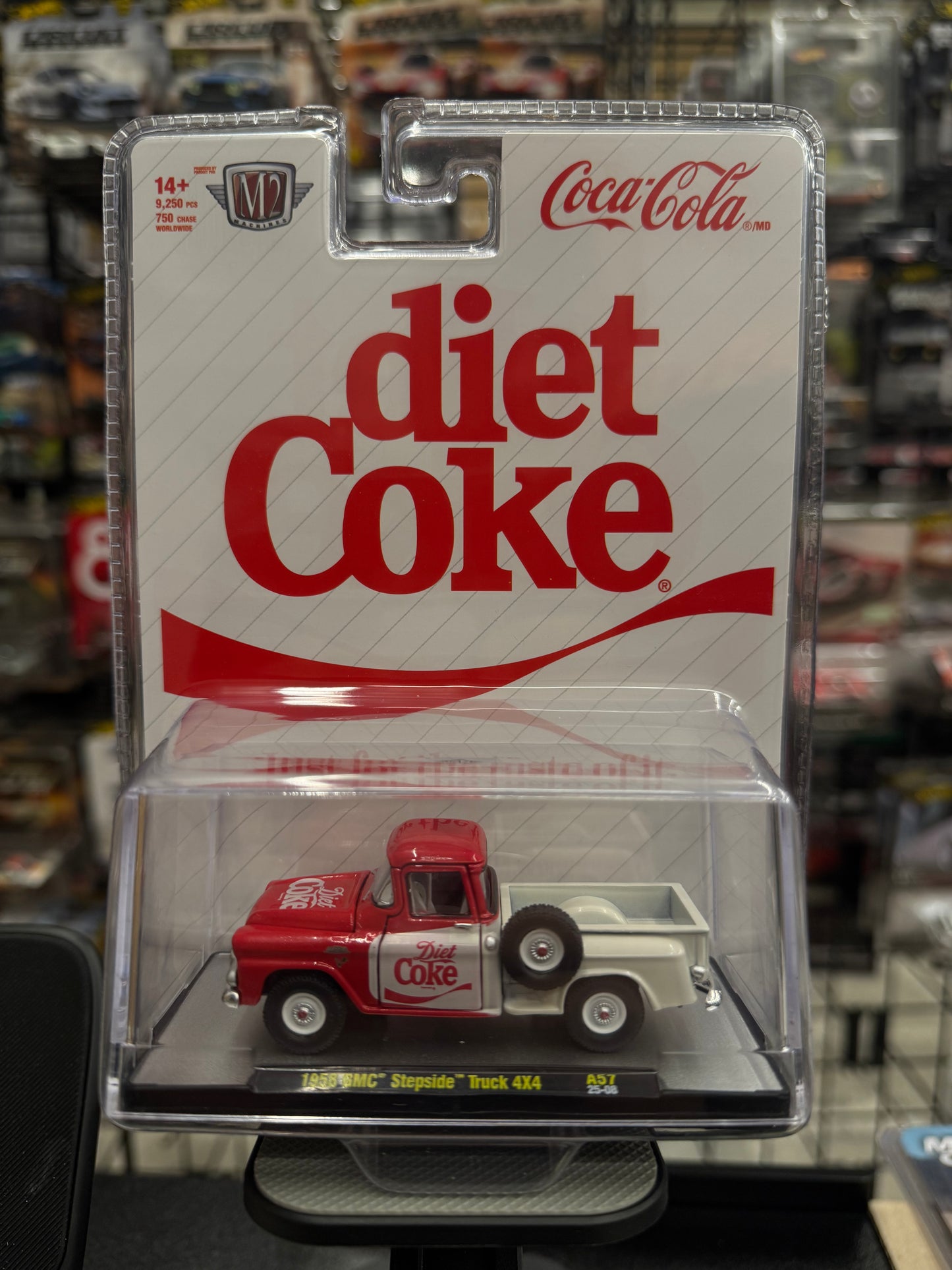 M2 Machines Set of 3 Coca-Cola