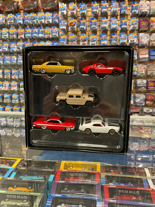 Hot Wheels Premium Fast & Furious Box Set of 5