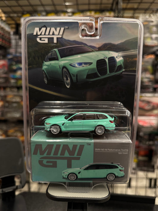 Mini GT 897 BMW M3 M Performance Touring Mint Green