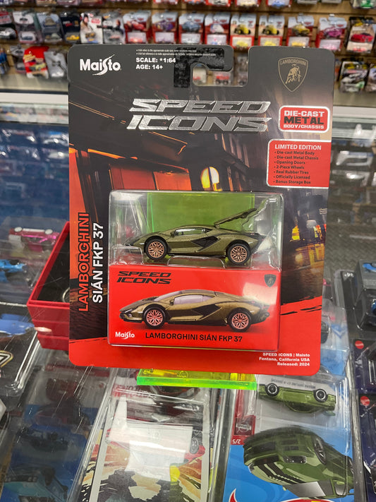 Maisto Speed Icon Lamborghini Sian FKP 37