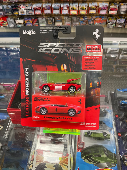 Maisto Speed Icon Ferrari Monza SP1