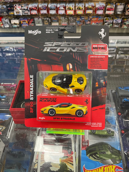 Maisto Speed icons SF90 Stradale