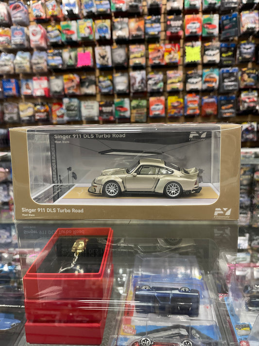 Finclassically Singer 911 DLS turbo road