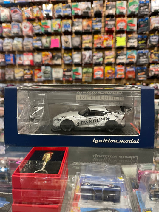 Ignition Model PANDEM Supra A90 Silver