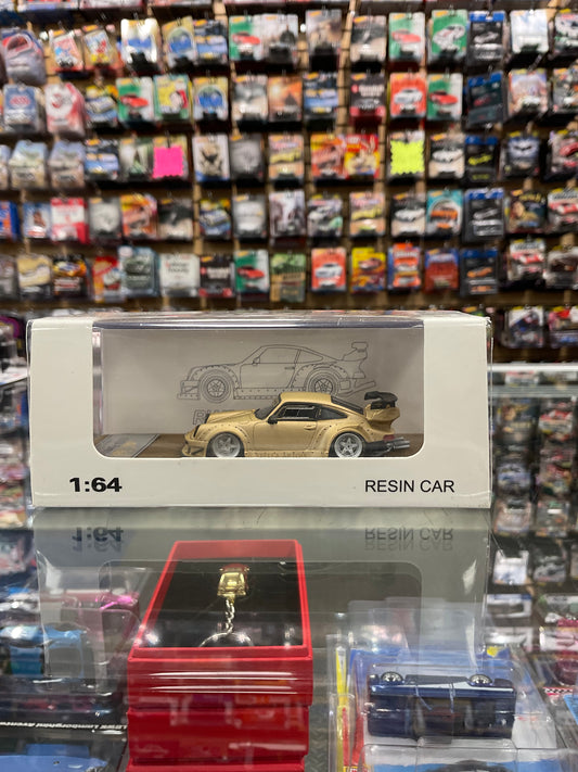 Q model Resin Car RWB-Porsche 930