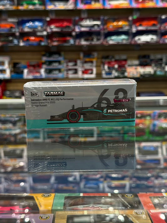 Tarmac Mercedes AMG F1 w11 EQ Performance Sakhir Grand Prix 2020 George Russell