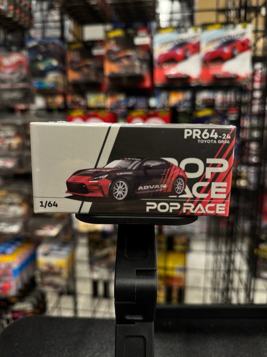 Pop Race 24 Toyota GR86