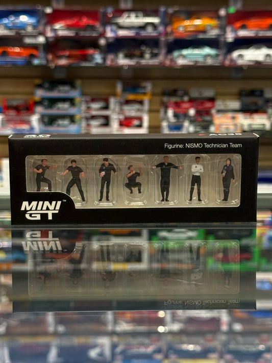 MiniGT Figurine: NISMO Technician Team