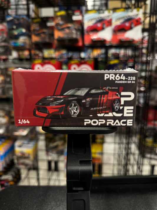 Pop Race 228 PANDEMIC GR86