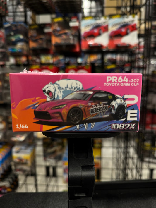 Pop Race 207 TOYOTA GR86 CUP
