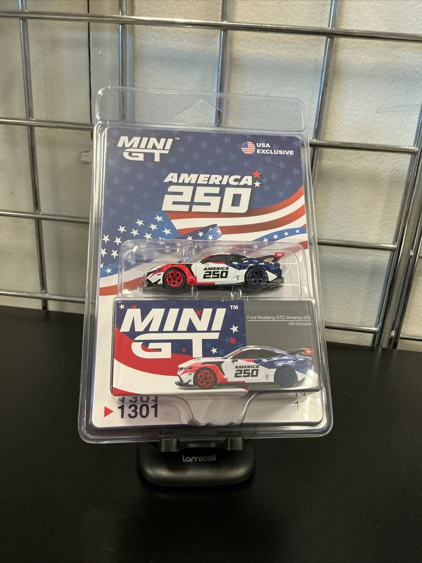 MINI GT AMERICA 250 FORD MUSTANG GTD AMERICA 250 USA EXCLUSIVE