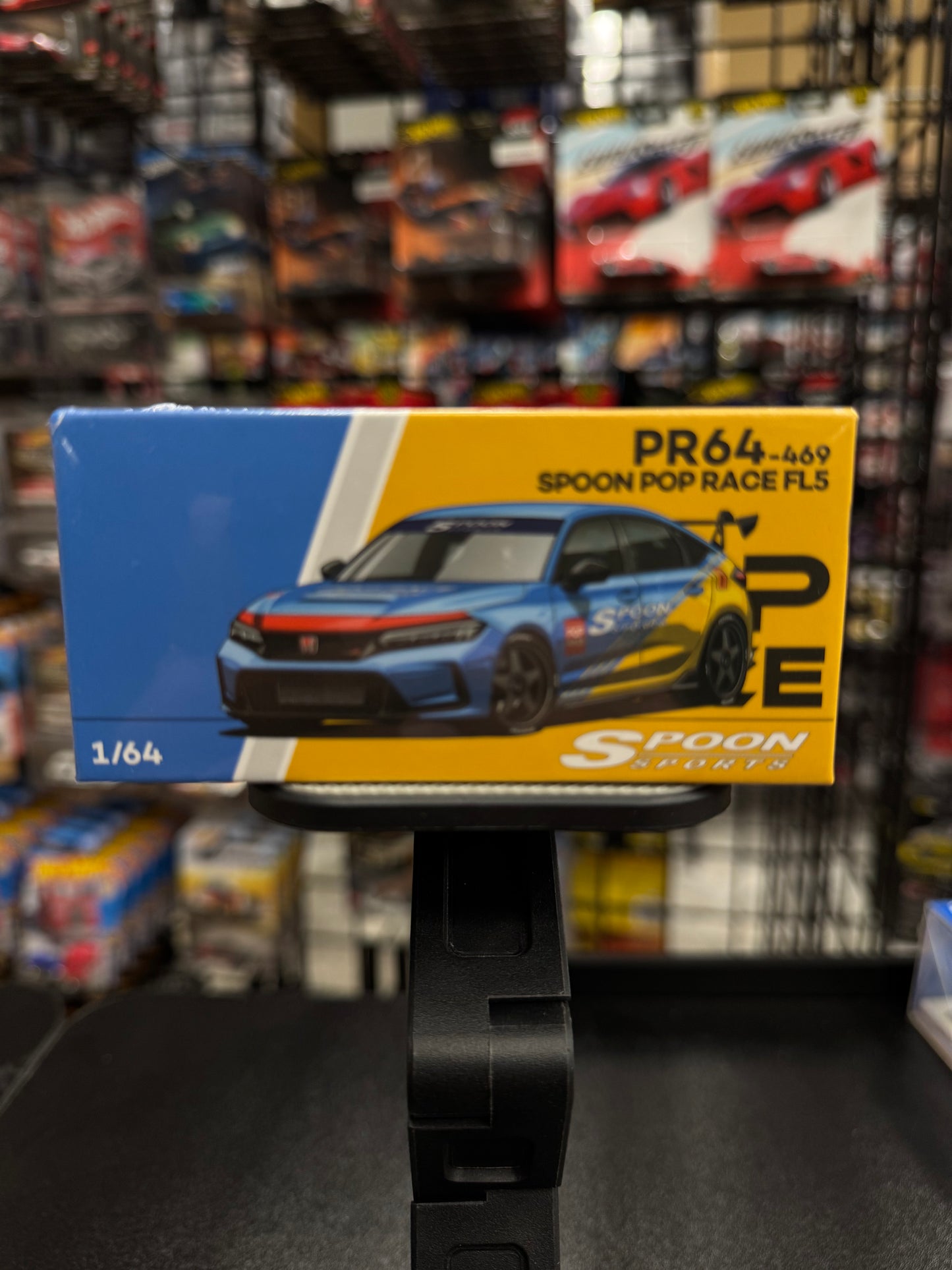 Pop Race 469 Honda Civic Type R FK8 Spoon Sport TAS HK 2025