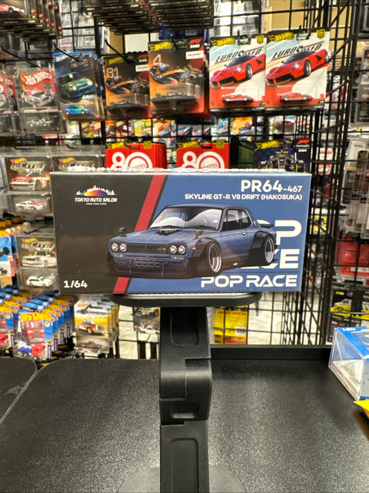 Pop Race 467 Skyline GTR V8 Drift HAKOSUKA TAS HK 2025