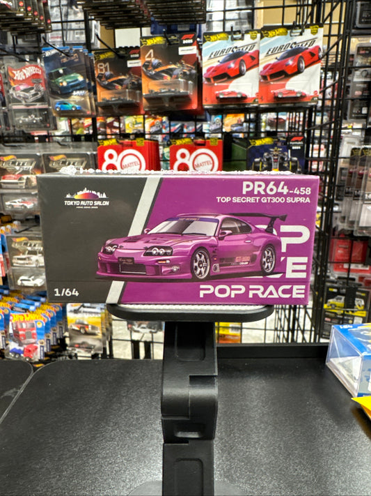 Pop Race 458 Top Secret GT300 TAS HK 2025