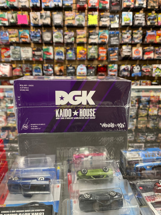 Kaido House x DGK Limited Edition Model | NISSAN SKYLINE GT-R (R34) V1 (#KHMG140)