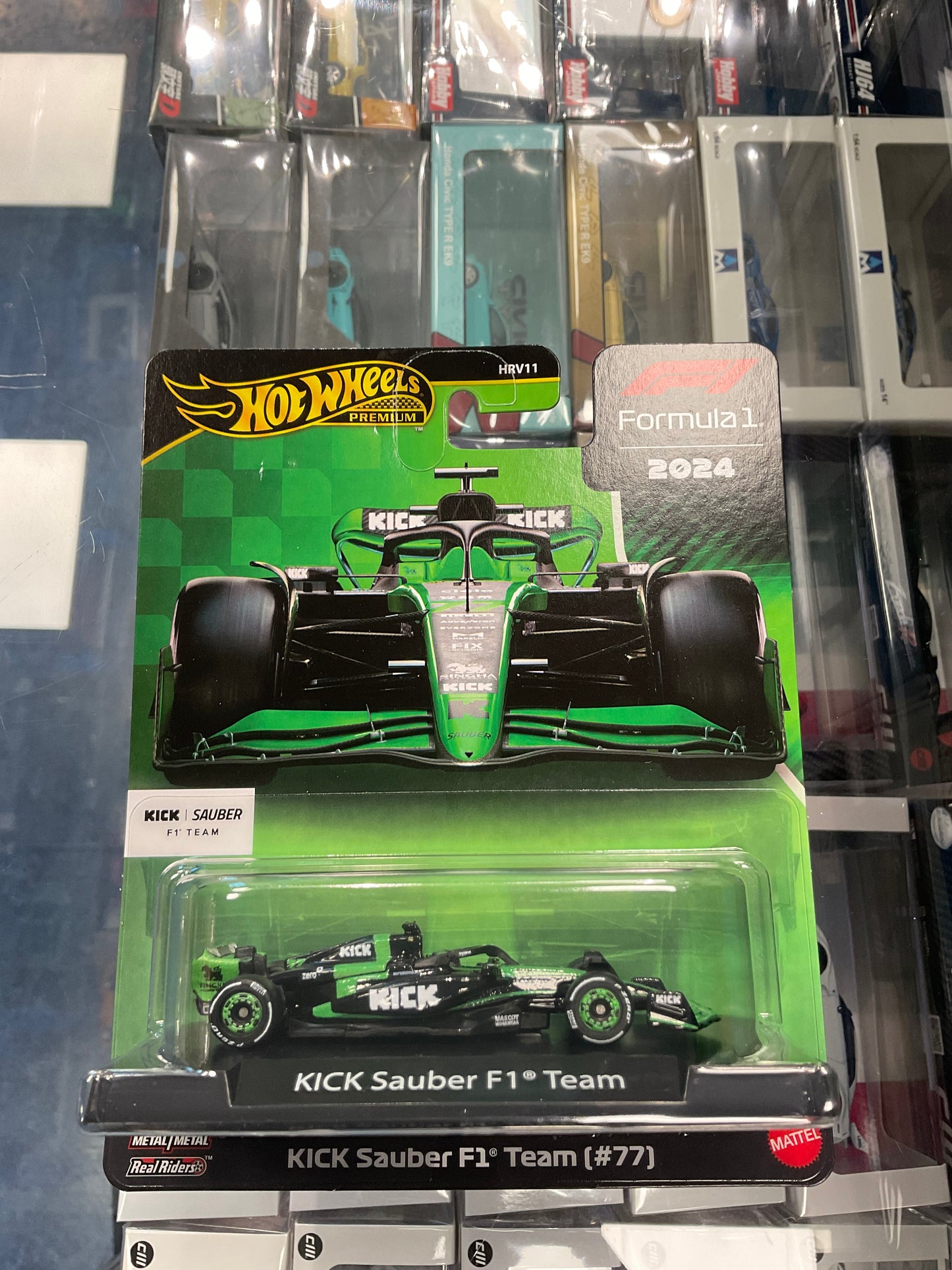 Hot Wheels Formula 1 2024 Set Of 6 2nd Release