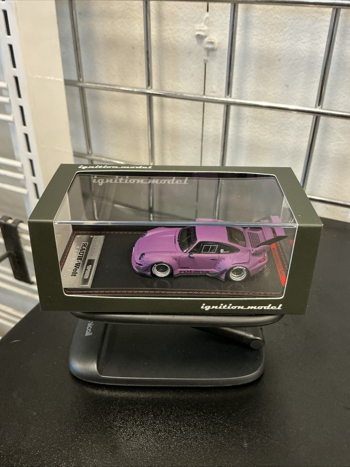 IGNITION MODEL RWB 993 MATTE PURPLE