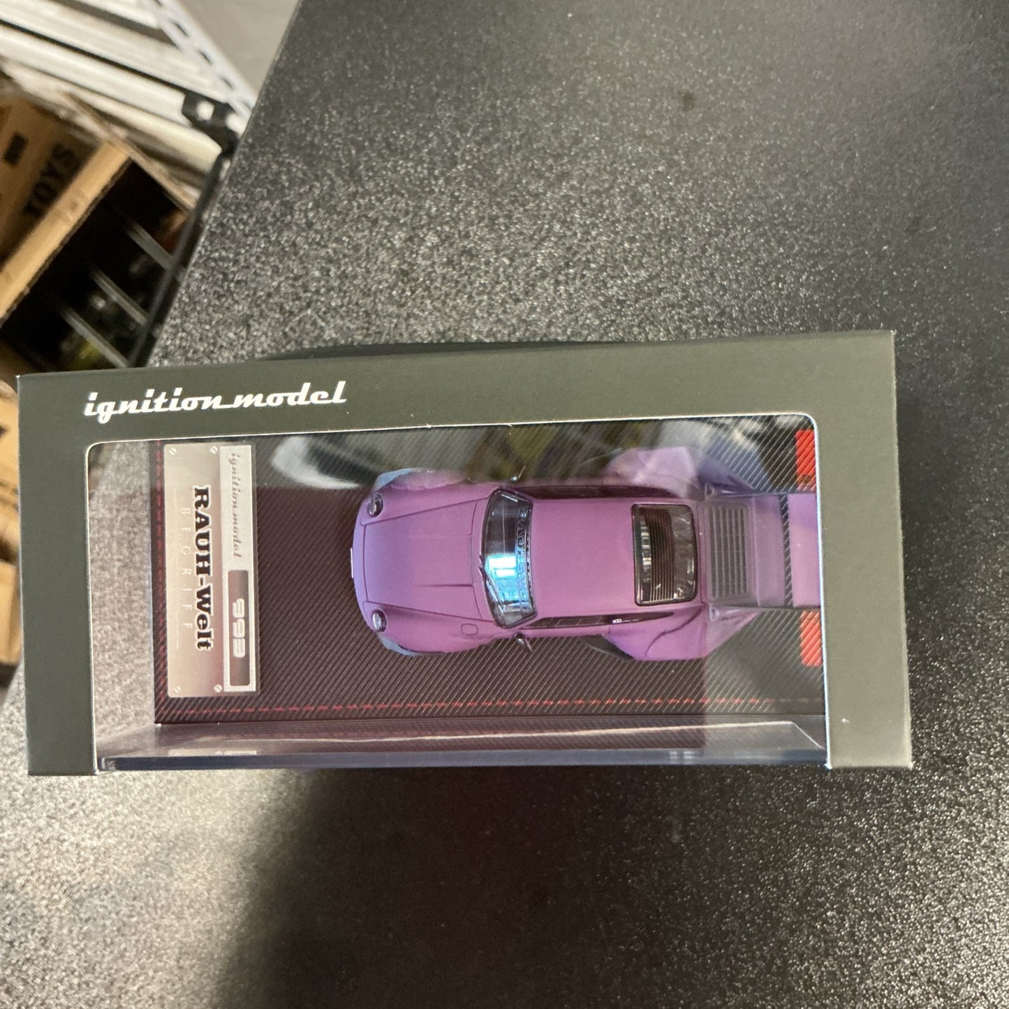 IGNITION MODEL RWB 993 MATTE PURPLE