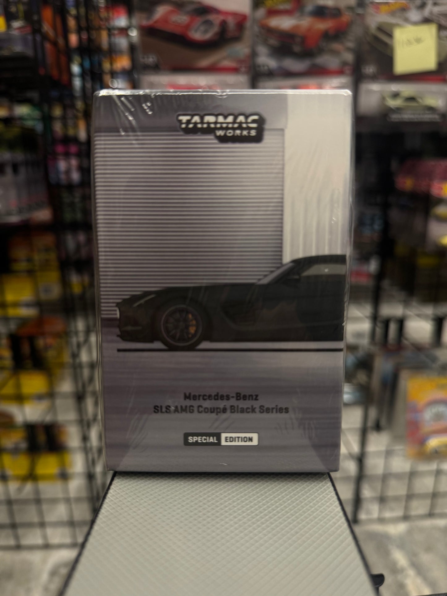 Tarmac Mercedes-Benz SLS AMG Coupe Black Series Special Edition