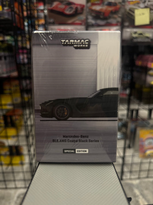 Tarmac Mercedes-Benz SLS AMG Coupe Black Series Special Edition