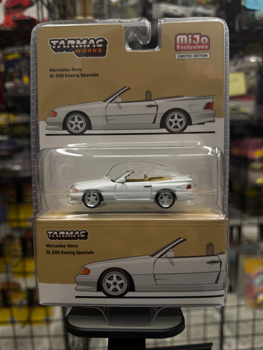 Tarmac Mercedes-Benz
SL 500 Koenig Specials