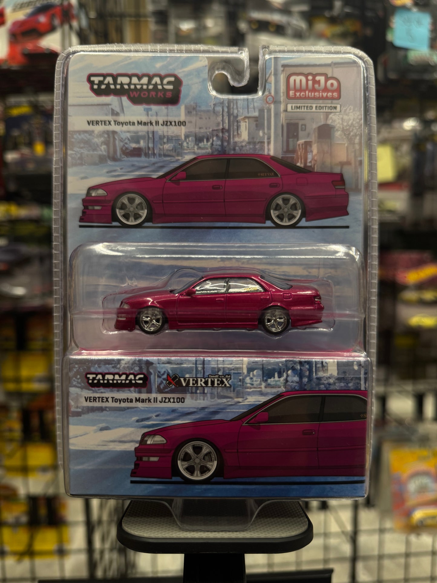 Tarmac VERTEX Toyota Mark II JZX100